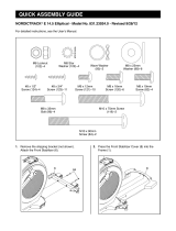 NordicTrack 831.23924.0 Quick Assembly Manual