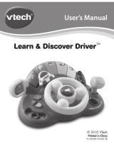 VTech Spin & Discover Globe User manual
