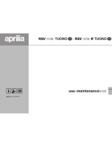 APRILIA RSV Mille Tuono Owner's manual