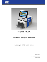 DNP SnapLab SL620A Installation And Quick Start Manual