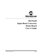 Microchip Technology MCP1630 NiMH User manual