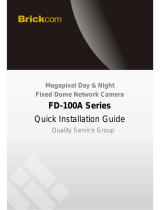 Brickcom FD-100A Series Quick Installation Manual