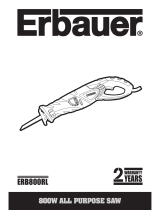 Erbauer ERB800RL User manual