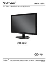 Northern NTH-LED22 User manual