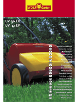 Wolf Garten UV 32 EV User manual