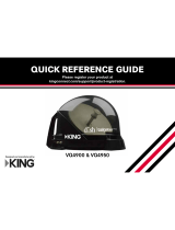 King DISH Tailgater Pro Quick Reference Manual