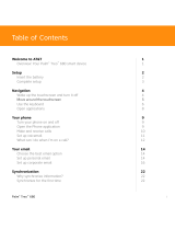 Palm AT&T Treo 680 User manual