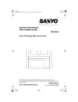 Sanyo EM-S9000 Owner's manual