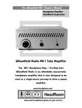 HeadRoom Wheatlield HA-1 Owner's manual