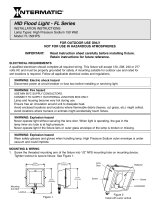 Intermatic FL150HPS Installation guide