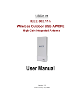 Alfa Network UBDo-nt User manual
