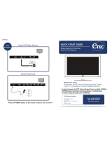Etec 24E800LC User manual