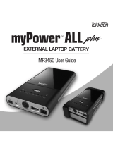 Tekkeon myPower ALL plus MP3450 User manual