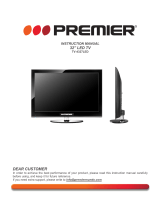 Premier TV-4327LED User manual