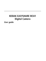 Kodak M341 - EASYSHARE Digital Camera User manual