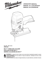 Milwaukee M12 2445-20 User manual