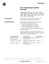 Allen-Bradley 1785-L20E User manual