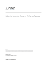 Juniper NETWORK AND SECURITY MANAGER Configuration manual