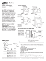 Estate EGD4300T Dimension Manual