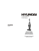 Hyundai VC 010S Flamenco User manual