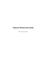 Polycom SoundPoint IP 501 User manual