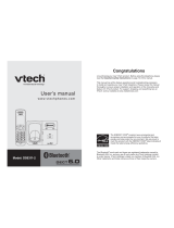 VTech DS6321-3 User manual