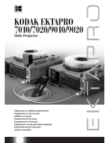 Kodak Ektapro 9020 Supplemental Manual