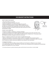 VXI Passport 10V User manual