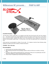 Millenium slow stick x Assembly Instructions Manual