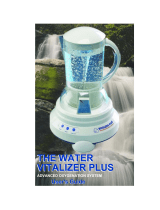 ClearLife Vitalizer Plus User manual