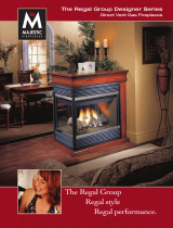 Majestic fireplaces 360DVSR RP Dimension Manual