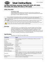 Hach MTC10115 User Instructions