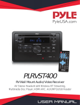 Pyle PLRVST400 User manual