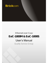 Brickcom EoC-1000M User manual