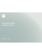 Motorola MILESTONE - User manual