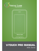 Visual Land V-TOUCH PRO 905L Series User manual