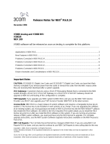 3com NBX V3000 Analog Release note