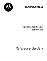 Motorola T720 CDMA Reference guide