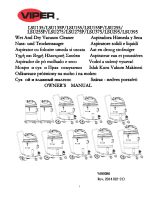Viper LSU135P Owner's manual