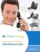Polycom SoundPoint IP  550 Quick Reference Manual