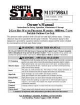 North Star M157598AI Owner's manual