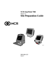 NCR EasyPoint 7401 Site Preparation Manual