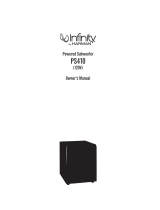 Infinity PS410 Owner's manual
