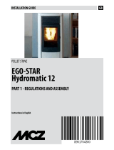 MCZ EGO-STAR Hydromatic 12 Installation guide