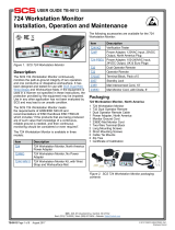 SCS 724VK2 User manual