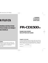 Aiwa FR-CD1500 Operating Instructions Manual