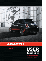 Fiat 2014 Fiat 500 User manual