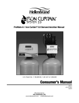 Hellenbrand Iron curtain System 2.0 User manual