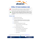 Alvarion WBSIAC 3x3 User manual