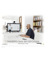 TANDBERG Quick Set C20 Administrator's Manual
